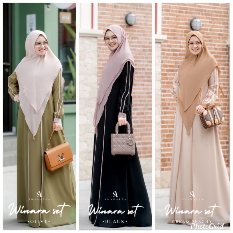 winara set by shararea