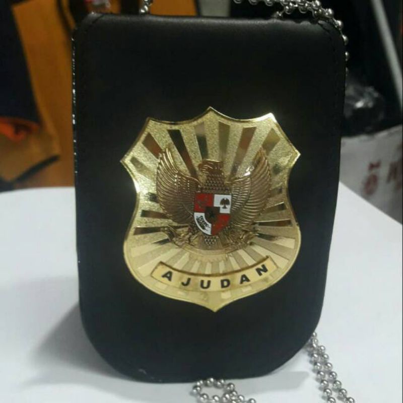 kalung lencana KTA ajudan kalung KTA ajudan kalung lencana ajudan nametag ajudan kalung id card ajud