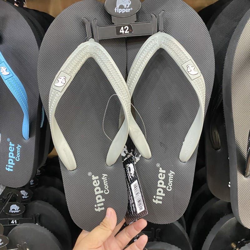 Fipper Comfy Black Green