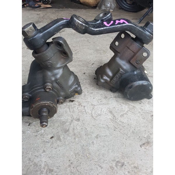 worm steer power steering hardtop