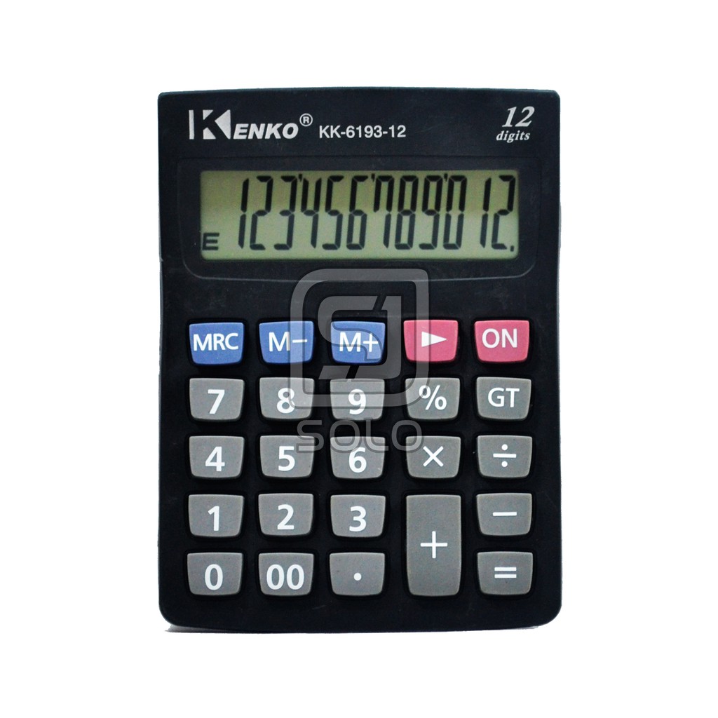 

Kalkulator Practical Calculator Kenko KK-6193-12 12 Digit