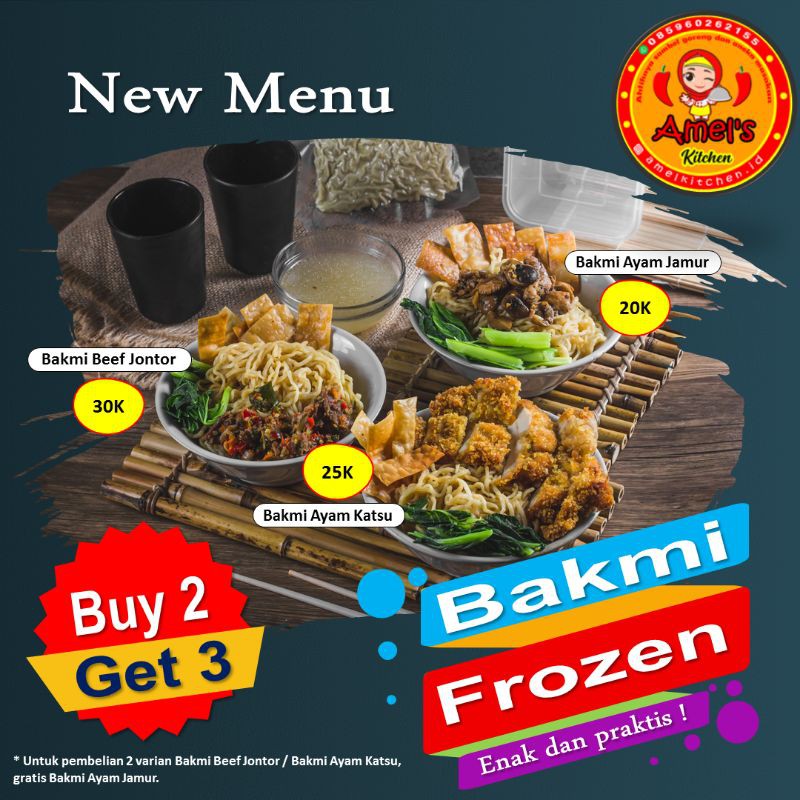 

PRMO BAKMI BUY 2 GET 3