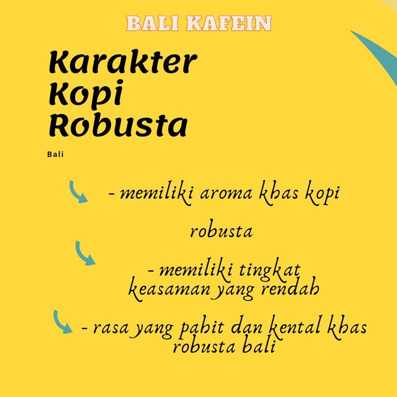 Kopi Bubuk Murni 1 Kilo Kg Robusta Bali Kintamani Coffee Cofee Espreso Expreso Tubruk Asli Original-1