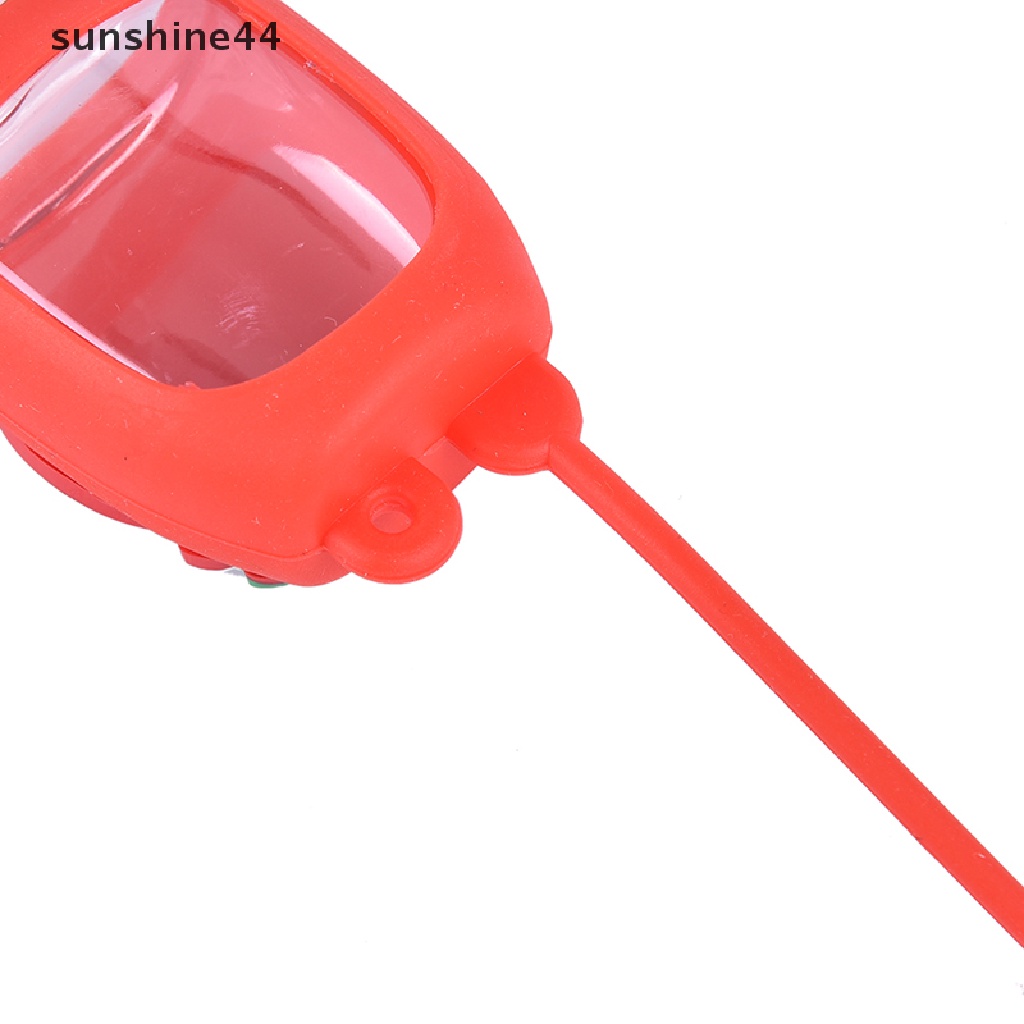 Sunshine Botol Hand Sanitizer Mini Kosong 30ml Dengan Tutup Bisa Dilepas