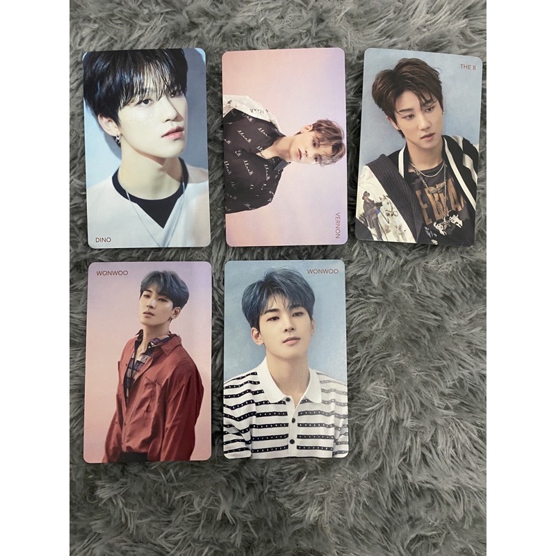 seventeen hmv benefit fallin’ flower album