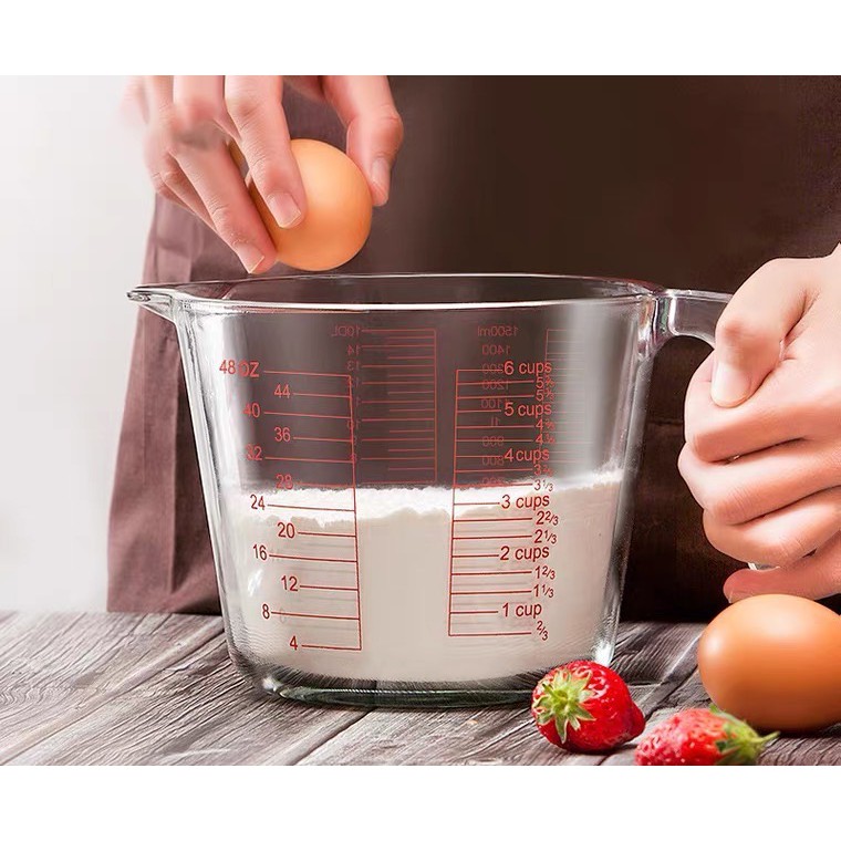 Gelas Ukur/Gelas Takar/Measuring Cup