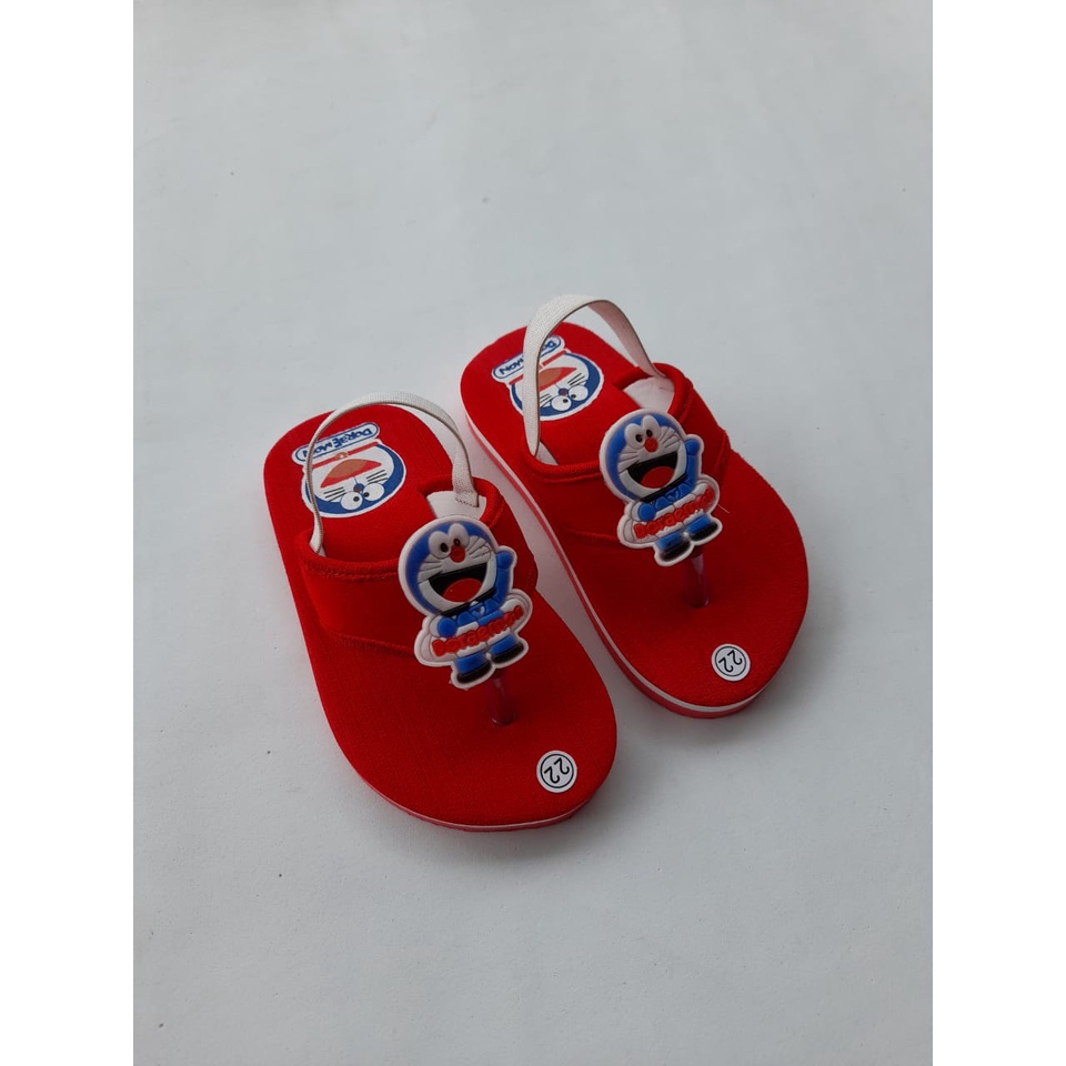 Sandal Baby Motif Doremon