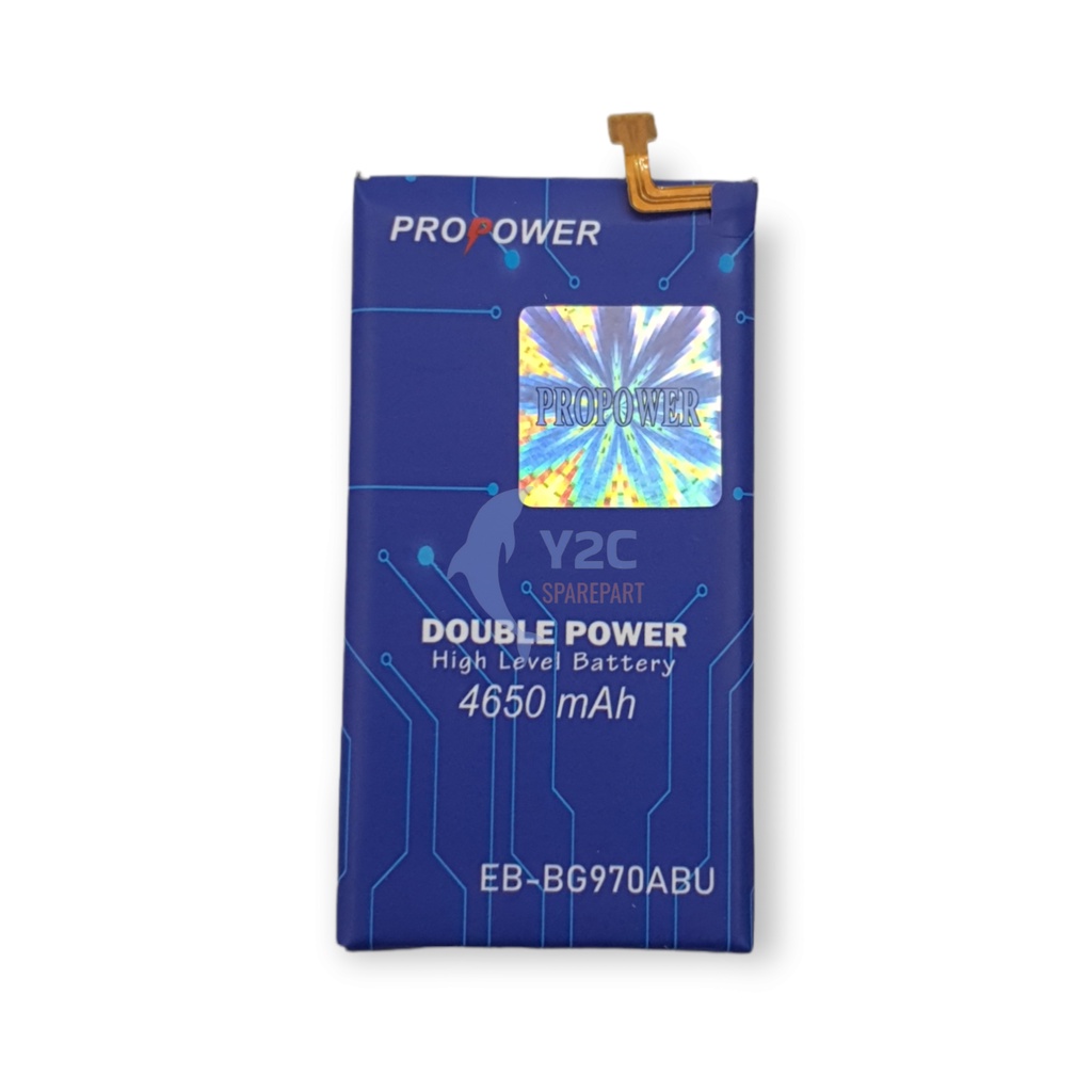 BATERAI SAMSUNG G970 / GALAXY S10E / EB-BG970ABU DOUBLE POWER PROPOWER / BATREI BATRAI BATRE BATERE