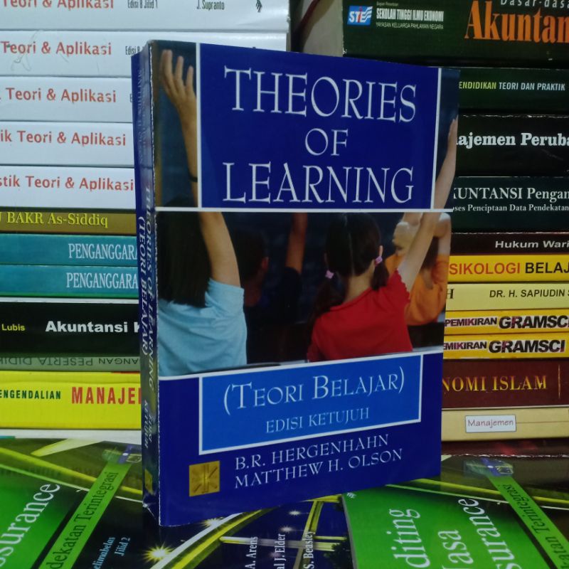 Jual TEORI BELAJAR ( THEORIES OF LEARNING ) EDISI 7 | Shopee Indonesia