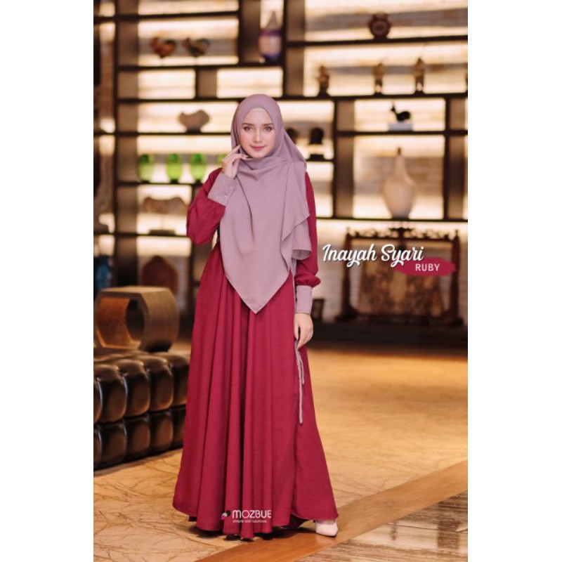 Inayah Syar'i Set Pashmina by Mozbue