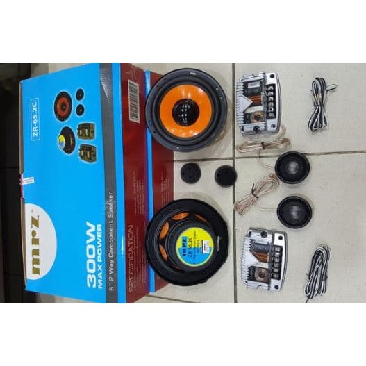 Terbaru Speaker Split MRZ ZR 65 2C Sound Systerm Spiker .