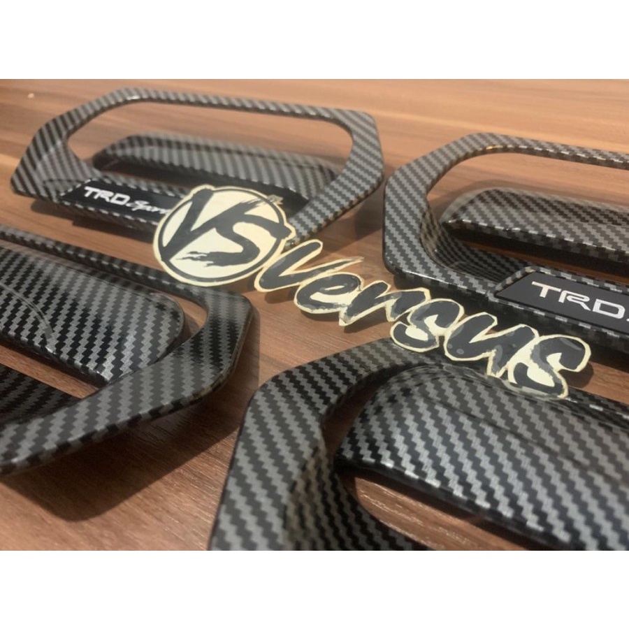 handle dan outer avanza xenia lama carbon