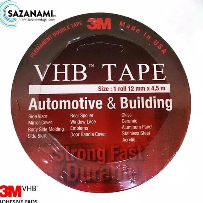 

HOT SALE|BEST SALLER Double Tape BUSa 3M VHB 12mm x 4.5m foam tape