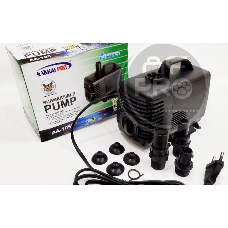 SAKKAI PRO AA 105 Pompa kolam airmancur hidroponik