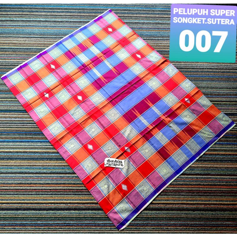 PROMO HUTRI & MILAD, BISA COD‼️SARUNG TENUN SAMARINDA ASLI :PELUPUH SUPER no1&no2  tipe SONGKET & PO