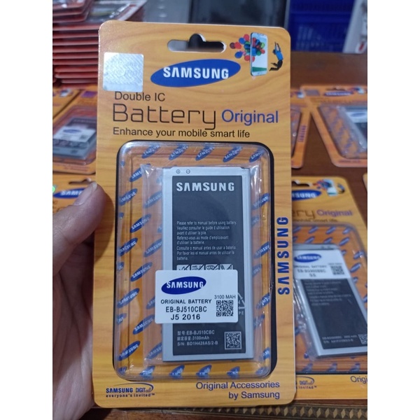 Baterai samsung galaxy J510 / J5 2016 original Battery Batrai Batre