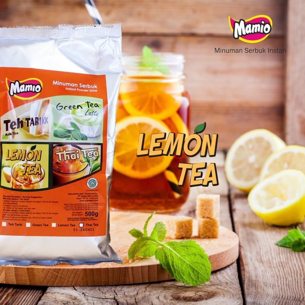 

Lemon Tea Mamio 500Gr PROMO !!!