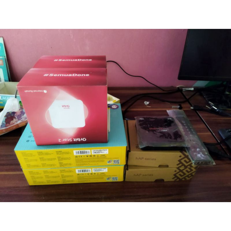 Paket Hotspot Vouch ran TPLink Orbit Star 2 (2 paket)