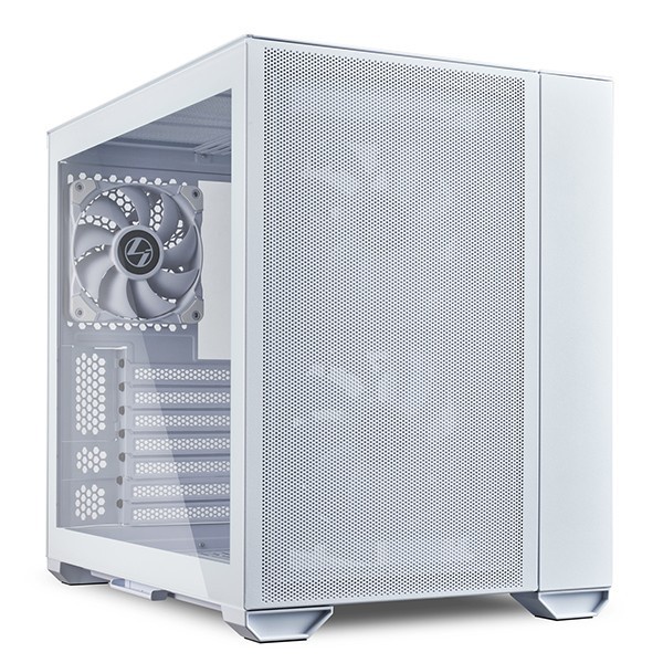 Case LIAN LI O11 DYNAMIC AIR MINI WHITE SNOW | ATX | Small Tower