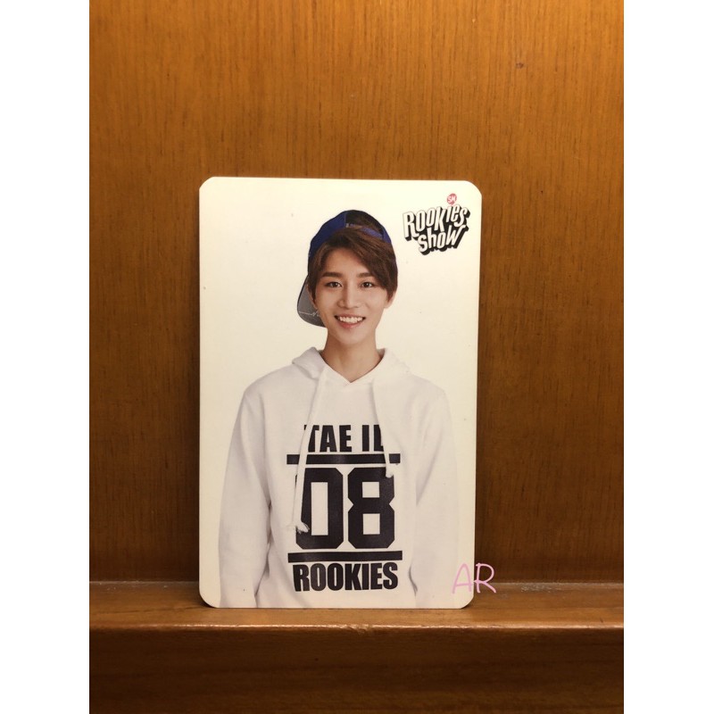 Photocard SM Rookies TAEIL (BOOKED)