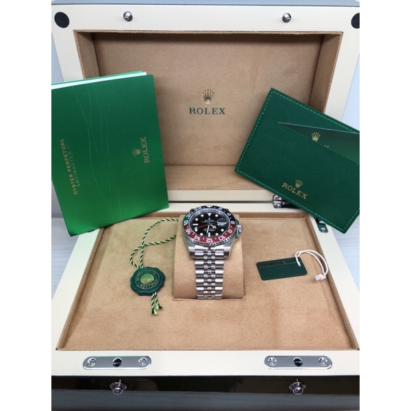rolex Gmt master ll Pepsi