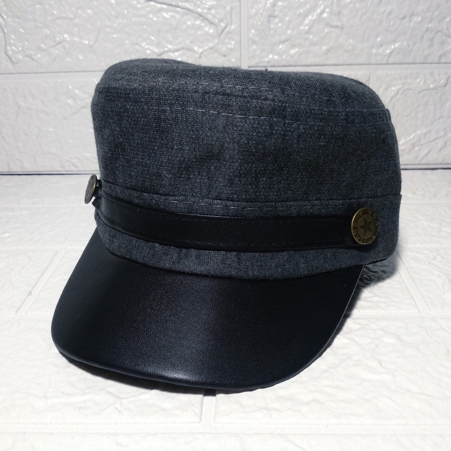 RS. TOPI ANAK LAKI-LAKI (1-3 THN) KOMANDO ANAK-ABU TUA LIDAH KULIT