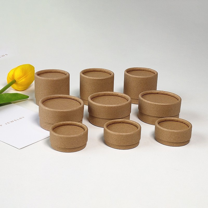 

SELONGSONG KERTAS PACKING / PAPER TUBE PACKAGING - CUSTOM BALM