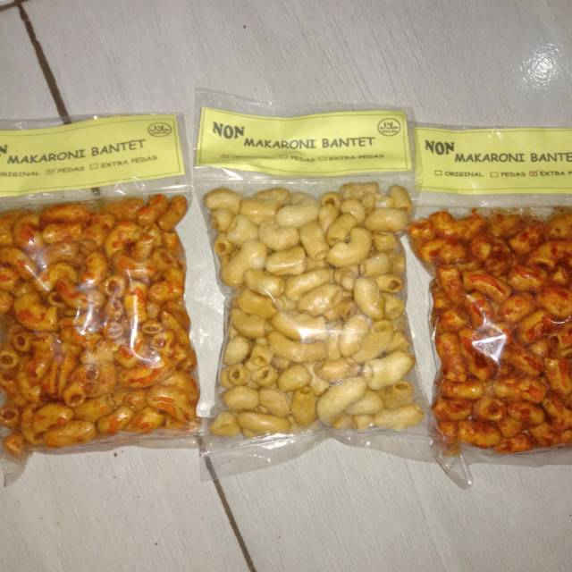 

Makaroni Bantet Enon 80gram