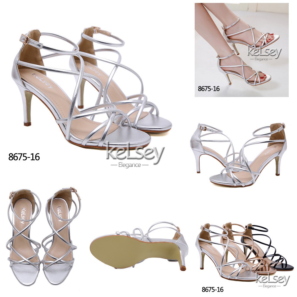 SEPATU WANITA-SEPATU IMPORT- KeLsey LADY STACEY EVENING ROYAL HEELS 8675-16