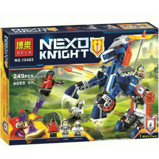 LEGO BELA 10485 NEXO KNIGHTS LANCE'S MECHA HORSE