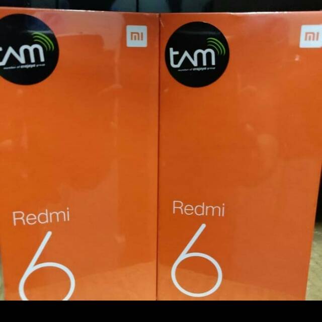 Xiomi Redmi 6 Ram 3/32