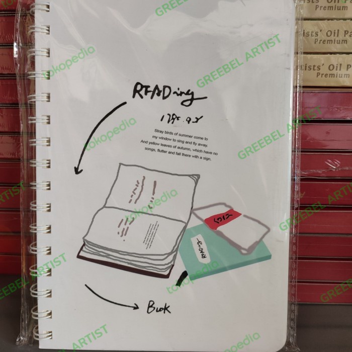 

Produk Greebel Buku Tulis / Ring Book 100-122 Hot Sale
