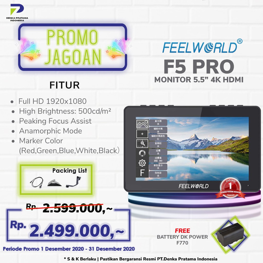 FEELWORLD F5 PRO