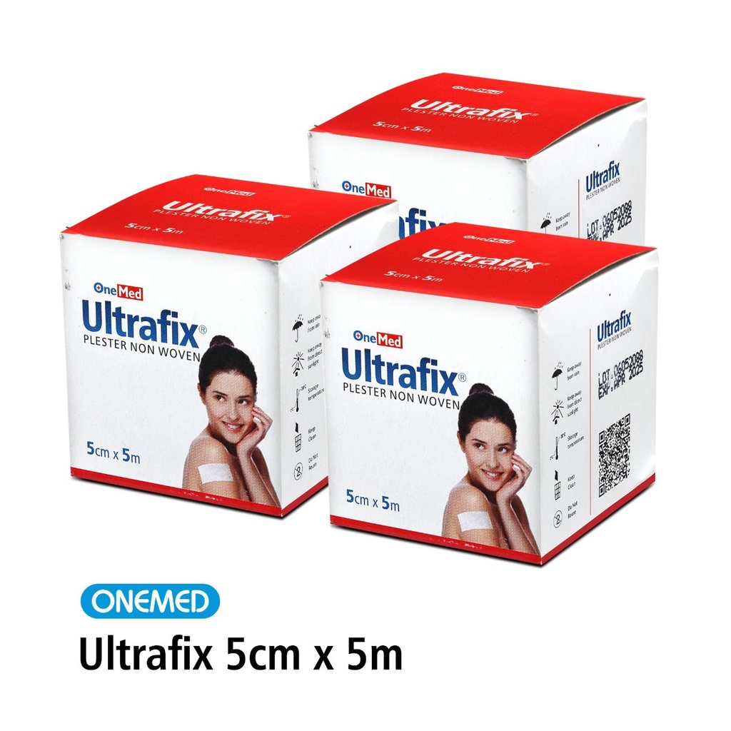 OneMed Ultrafix 5cmx5m OJ