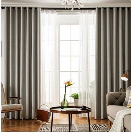 GORDEN PINTU BLACKOUT POLOS PREMIUM THE JOY SERIES (EMBOSS) GRADE A UKURAN 135x220 CM