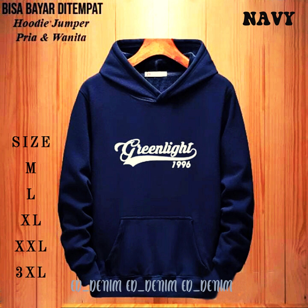 Greenlight ( Bayar Di Tempat ) / Switer Hoddie Pria / Hodie pria Jumbo M, L, XL, XXL, 3xl / Sweater Oversize / Hoodie pria