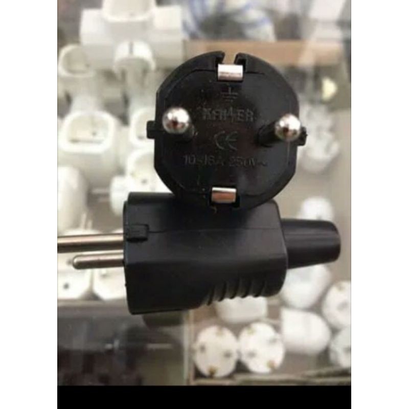 steker karet kaiser colokan karet kaiser plug listrik kaiser karet