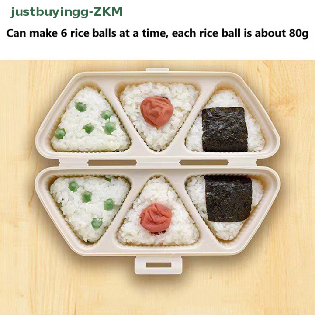 Cetakan Nasi Sushi Bentuk Segitiga Untuk Dapur