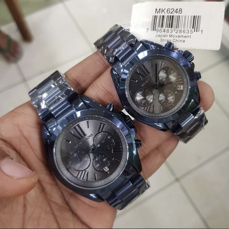 HARGA SATUAN Jam Tangan Pria/Wanita Mchael K0rs MK-6248 navy Original