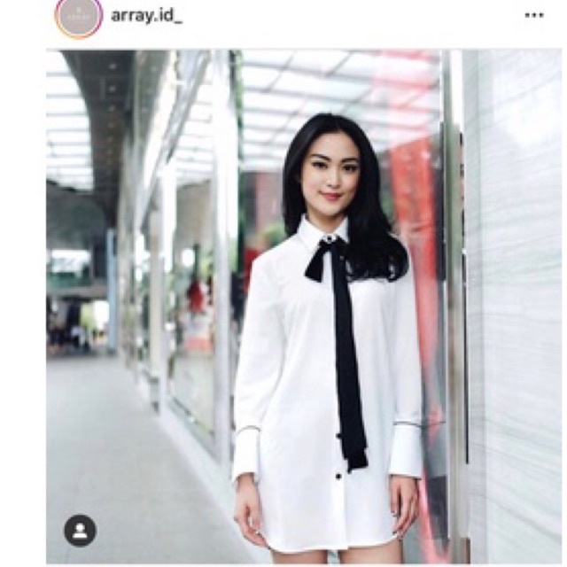 Preloved Array id Gabrielle dress