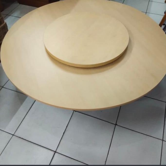 

---Terbartu--- papan meja bulat 120