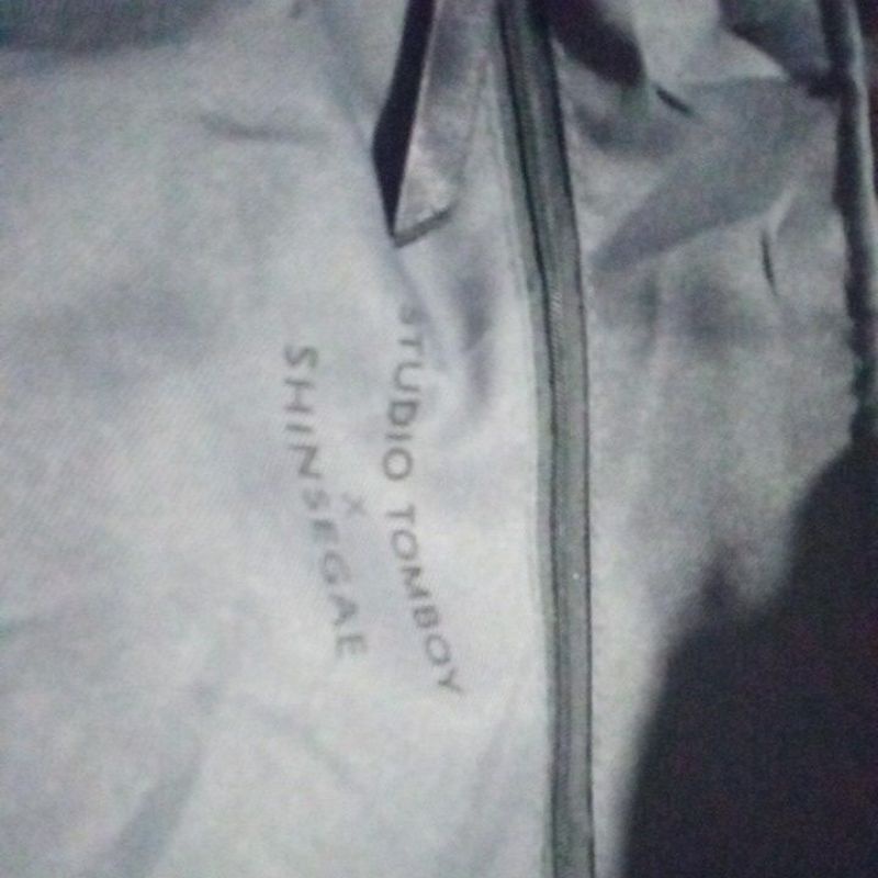 Tas Tote Minggat Brand dari StudioTomboy x Shinsegae