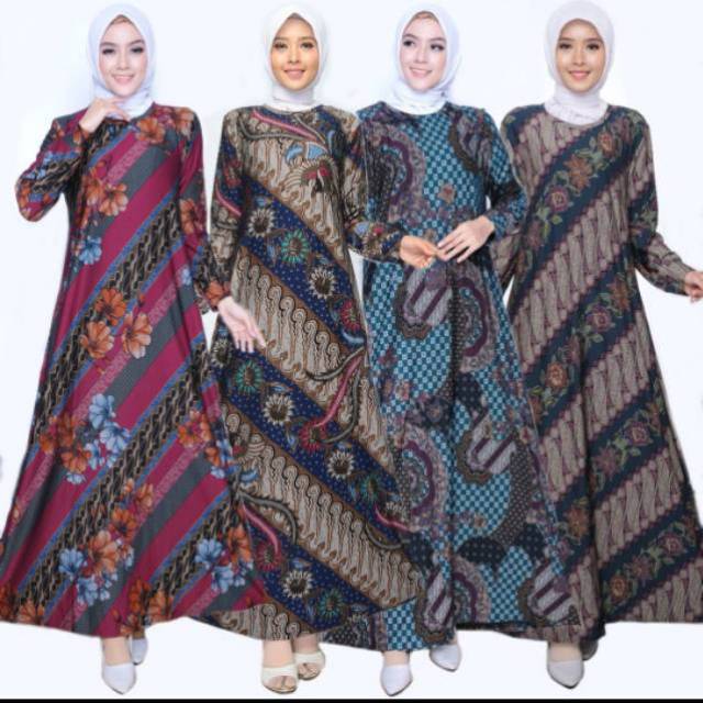 Gamis Clavin jeans trendy