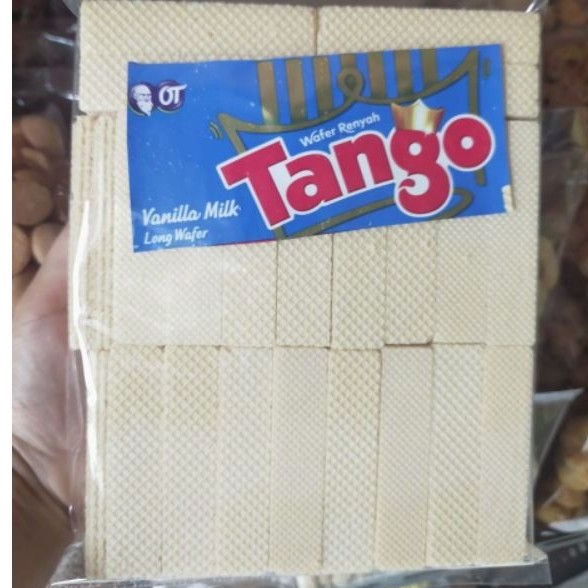 

SNACK AF KILOAN WAFER TANGO ANEKA RASA PROMO TERMURAH KEMASAN PACK/REPACK 250GR