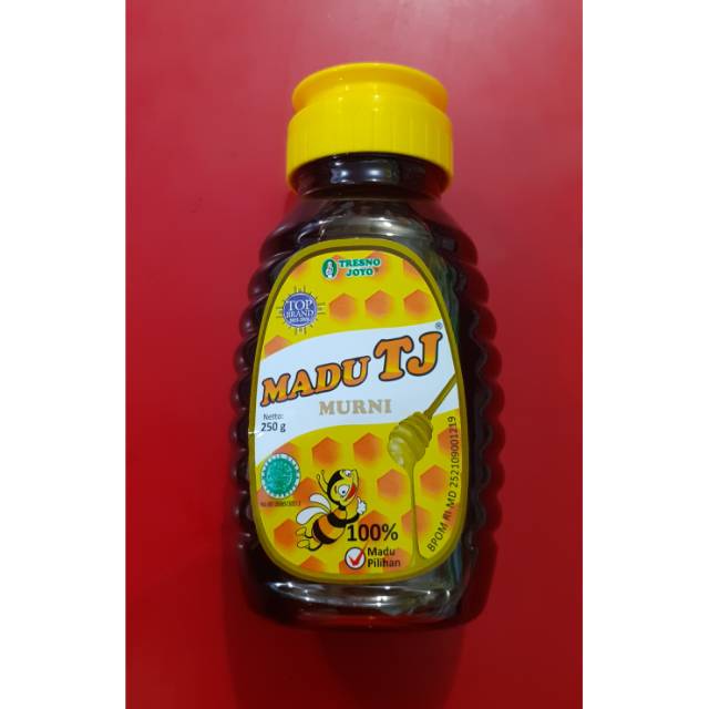 

Madu TJ 250gr Murni //Super // Kurma