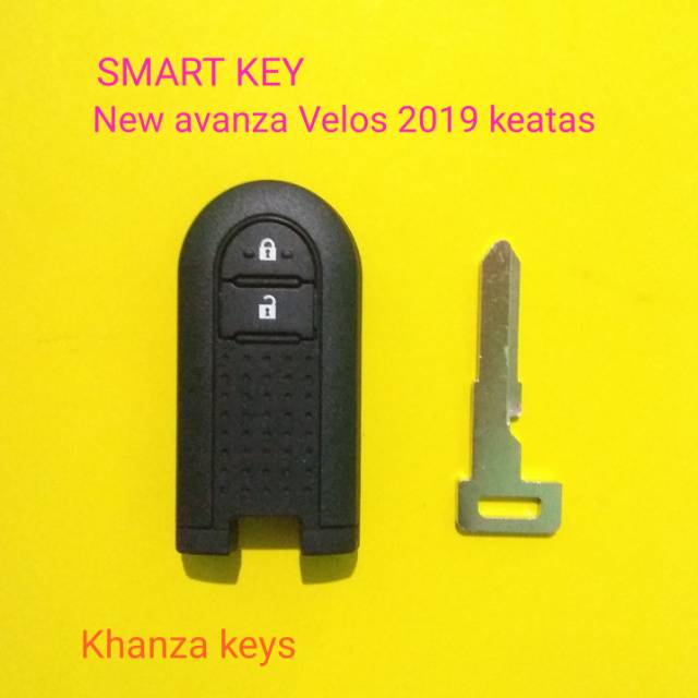 Kunci remot smart key toyota new avanza veloz