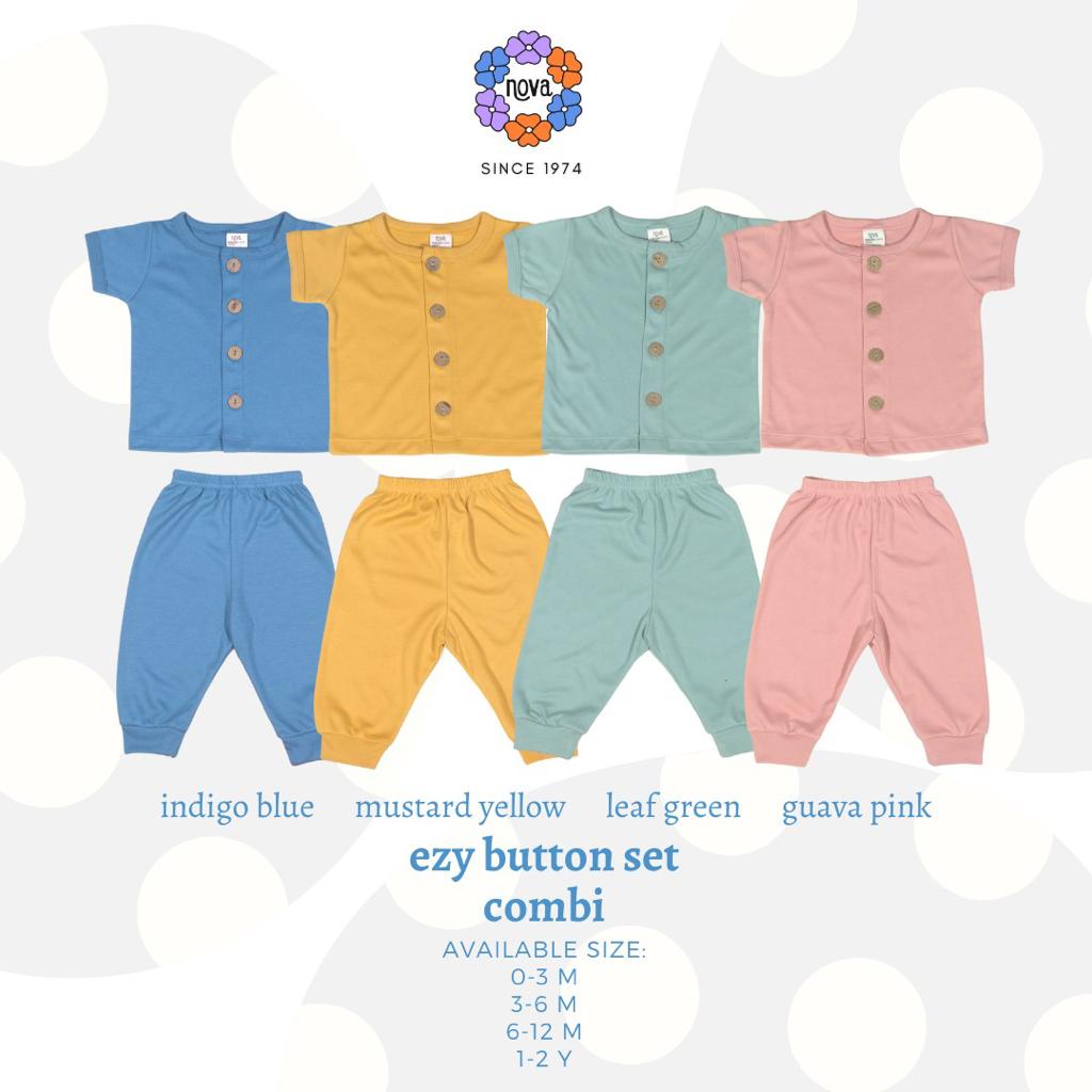 NOVA BAJU BAYI EZY SERIES / SETELAN BAYI / BAJU BAYI DAN ANAK