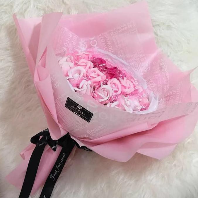 

Ready...Ready...Ready Bunga Valentine/ Kado Ulangtahun/ Kado Anniversary Murah Import -Pink