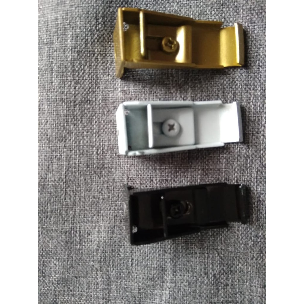 BRACKET SINGLE ELITE / KAKI RAIL ELITE / TUTUP TIANG ELITE GORDEN MURAH