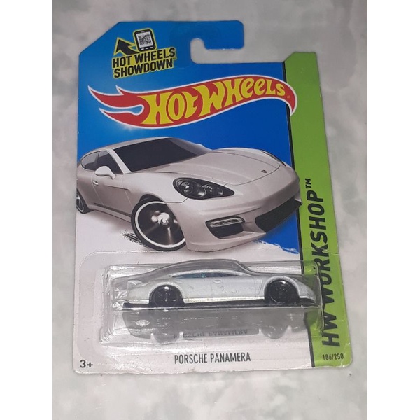 Hot Wheels Porsche Panamera Card Lama